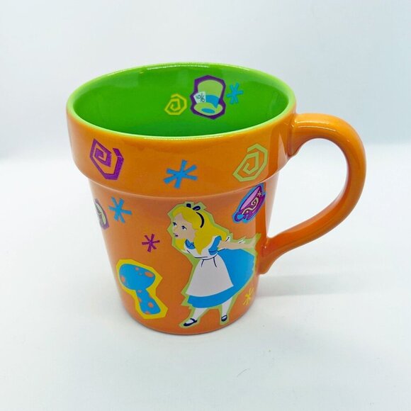 Alice in Wonderland "Alice in the Garden" Disneyland Parks Mug - Picture 1 of 10